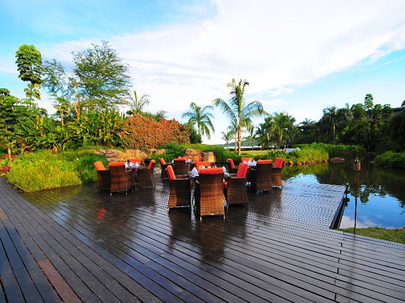 Munyonyo Commonwealth Resort Kampala Exteriér fotografie