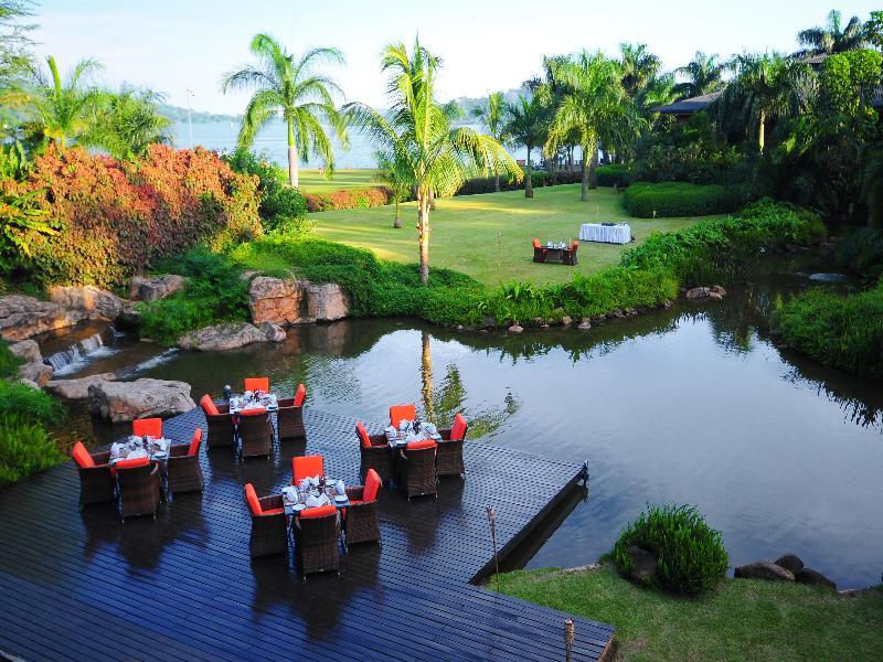 Munyonyo Commonwealth Resort Kampala Exteriér fotografie