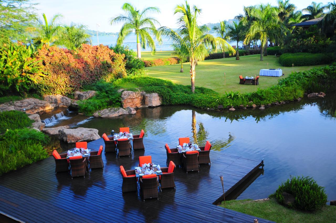Munyonyo Commonwealth Resort Kampala Exteriér fotografie
