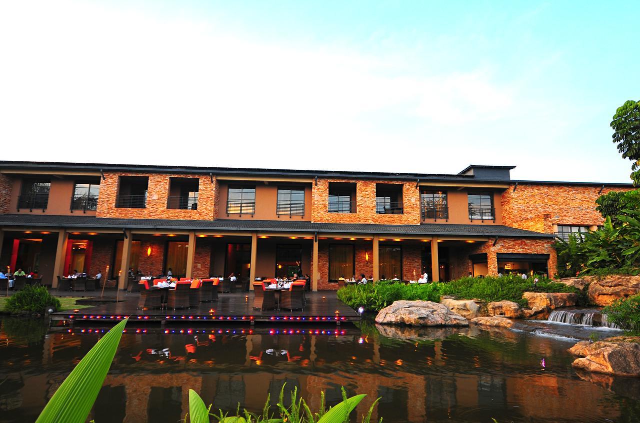 Munyonyo Commonwealth Resort Kampala Exteriér fotografie