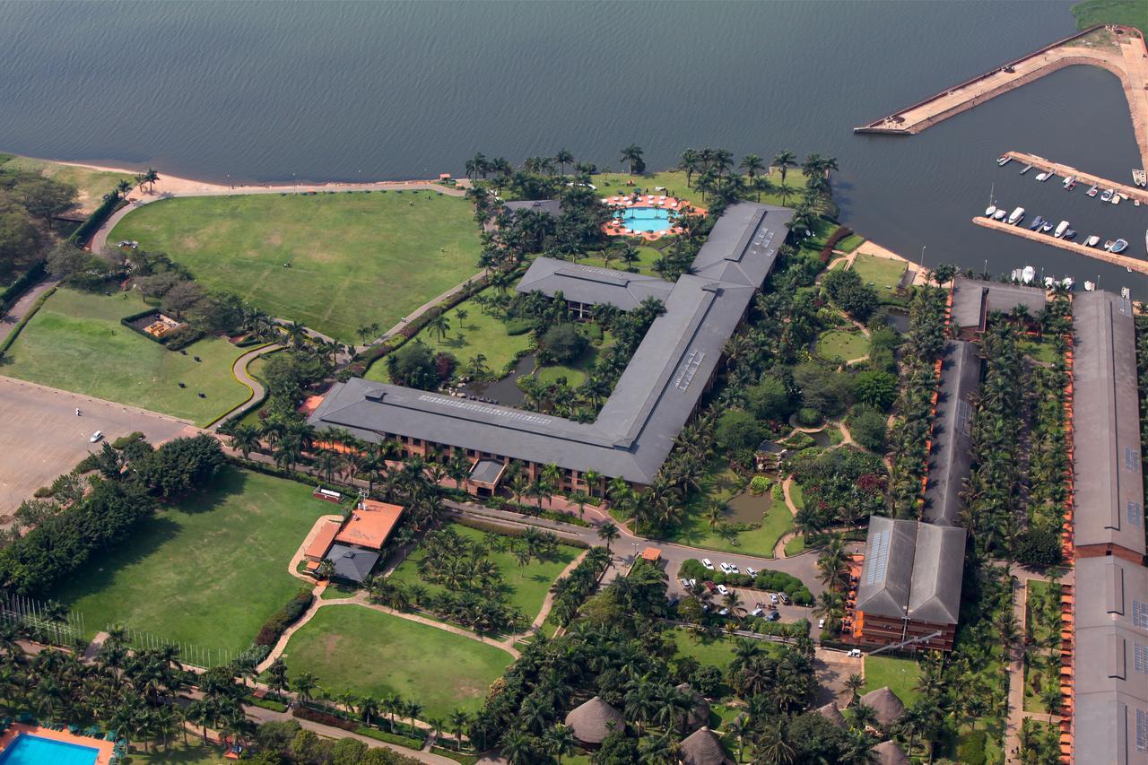 Munyonyo Commonwealth Resort Kampala Exteriér fotografie