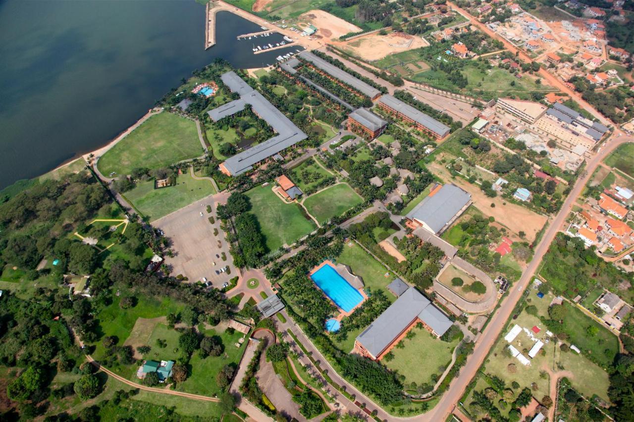 Munyonyo Commonwealth Resort Kampala Exteriér fotografie